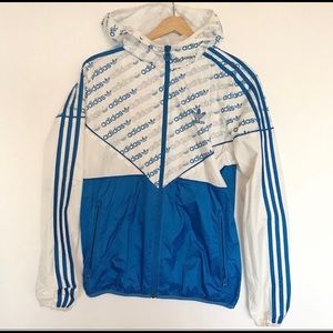 Adidas windbreaker